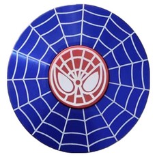 Daily Nest 趣味指尖玩具, 1個, 藍色蜘蛛網