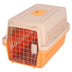 寵物航空運輸箱 1號, 1個, 橘色
