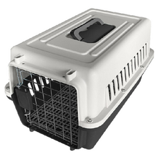 寵物航空運輸箱 1號, 1個, 黑色