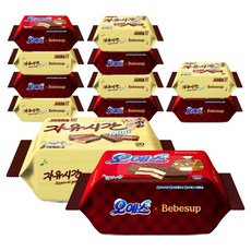 베베숲 해태 시그니처 블루 오예스 자유시간 mini 에디션 아기물티슈 리필형 랜덤발송, 75g, 20매, 12개