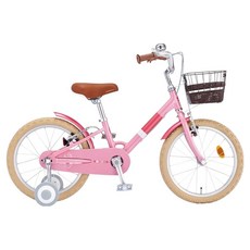 스마트 아동용 2025년형 헤이즐 18 알루미늄 자전거 미조립, 핑크, 150cm, 1개