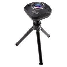 Hawk 浩客 360度全景視訊網路攝影機, 09‐HWA360 BK, 1台