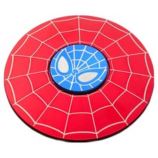 Daily Nest 趣味指尖玩具, 1個, 紅色蜘蛛網