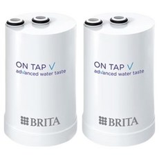 BRITA 濾菌龍頭式濾芯, ON TAP V, 2個
