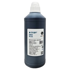 엘틴 진한플러스 식용색소 여름 민트블루, 1개, 1L