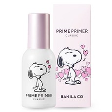 BANILA CO 芭妮蘭 Snoopy聯名款 經典妝前乳 30ml, 1個, 透明