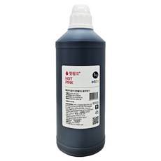 엘틴 진한플러스 식용색소 봄 핫핑크, 1개, 1L