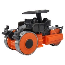 토미카 77 히타치 마카담 롤러 미니카 완구 ZC125M-5, 혼합색상, 1개