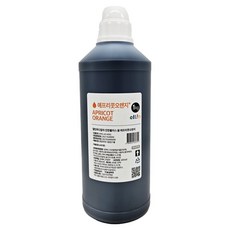 엘틴 진한플러스 식용색소 봄 애프리콧오렌지, 1개, 1L