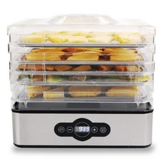 Dennys 丹尼斯 微電腦定時溫控5層蔬果烘乾機 DF-5090S