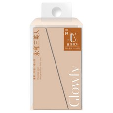 BEAUTY THREE 永和三美人 台灣公司貨 水潤貼合積木海綿 4個, 膚色, 1盒