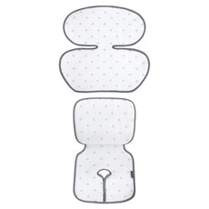 Manito Duralon 冰感涼感幼童汽車座椅, 1個, 十字