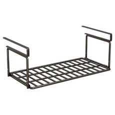 小麥購物 可折疊收納分層鞋架 L2381, 1個, 黑色