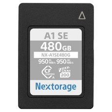 Nextorage NX-A1SE CFexpress Type A 高速記憶卡, NX-A1SE 480G, 1個, 480GB