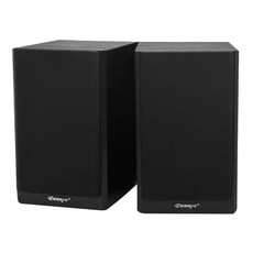 Dennys 丹尼斯 2音路全木質被動式喇叭組 4吋