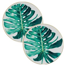HERMES 愛馬仕 Passifolia 晚餐盤 No 1 27cm, 2個, 044001p, 單品