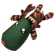 問童子 一鹿平安居家除臭防潮竹炭去味包 繽紛聖誕綠, 1個, 175g