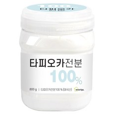 우리가스토리 타피오카 전분, 800g, 1개
