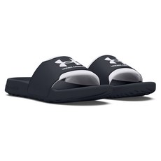 Under Armour 安德瑪 男款 Ignite Select 拖鞋 3027219-001 US7, 黑色, 25cm
