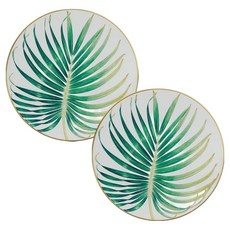 HERMES 愛馬仕 Passifolia 2號餐盤 27cm, 2個, 單品, 044101p