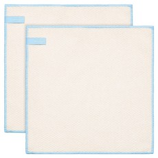 모도리 극세사 항균 산뜻 행주 버터크림 2p, 1개