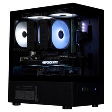 포유컴퓨터 2025 게임용 조립PC 라이젠5 라이젠 5000 시리즈 라데온 RX 7600, 라이젠5-5600, 16GB, 512GB, WIN11 Home