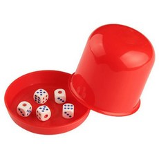마메 주사위 게임 세트, 레드, 1세트 완구_취미/보드게임 반품 최저가 3,440원