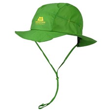mountainequipment 女款 Luna Coolmax 登山防曬帽, 綠色