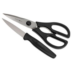 WUSTHOF 三叉 彩色刀具2件組, 1套, 水果刀 + 剪刀