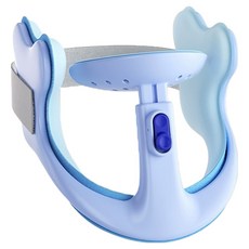 貓太子 防低頭矯正器 M, 1個, 冰川藍