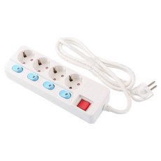 SaveS 自動滅火獨立省電型4孔延長線, 1個