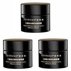 JOYRUQO 嬌潤泉 3重蛋白緊緻抗皺舒緩保濕面霜, 8g, 3件