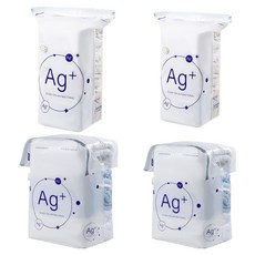 TAILI 太力 Ag+抗菌全立體棉被壓縮收納袋組, 1組, 4個