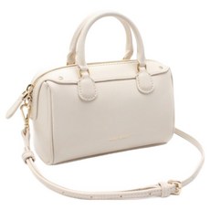 St Scott 迷你波士頓包 GCR460, 乳白色