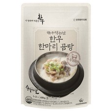 Hanwooday 全隻韓牛牛骨湯, 1個, 600g