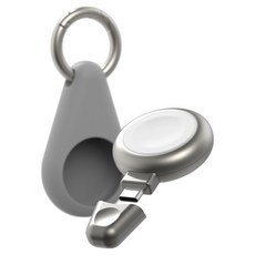 ARTMU Apple MFi認證 USB C型便攜式磁吸快速充電器 AC210, 灰色, 1個