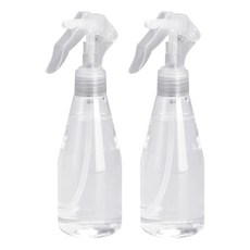 AHOYE 日本小老鼠分裝噴瓶 200ml, 透明色, 2個