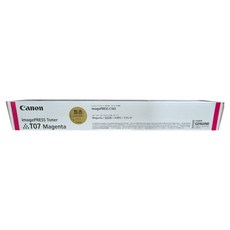 Canon 佳能 碳粉匣 T07 M, 1個, 紅色