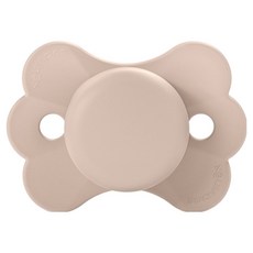 suavinex 蘇維妮 Wonderland 蝴蝶仿母乳實感安撫奶嘴, 1個, 第2階段(6個月以上), 灰粉色