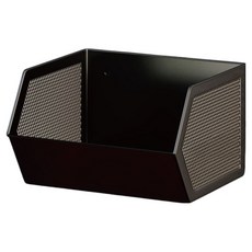 小麥購物 磁吸置物架 C632 小號 434g, 黑色, 1個