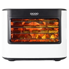 OCOO 奧庫 全不鏽鋼 陽光食物乾燥機 OCD-IF500WH