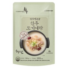 Hanwooday 韓牛膝骨湯, 700g, 1個