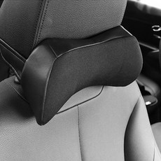 BONFORM 姿勢調整輔助頸枕 B5334-15, 黑色, 1個