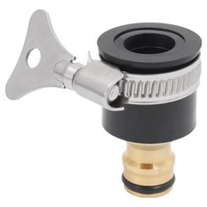 TRENY 銅製4分水龍頭奶嘴接頭, 金色