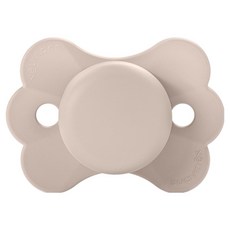 suavinex 蘇維妮 Wonderland 蝴蝶仿母乳實感安撫奶嘴, 1個, 第1階段(0-6個月), 淺粉色