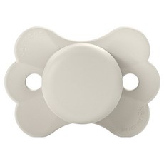 suavinex 蘇維妮 Wonderland 蝴蝶仿母乳實感安撫奶嘴, 1個, 第1階段(0-6個月), 奶油色