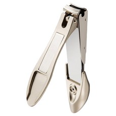 AHOYE 防噴濺超省力指甲剪 指甲刀, 1個, 金色