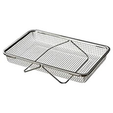 日本 SP SAUCE 不銹鋼濾網伸縮瀝水籃 窄款, 銀色, 1個