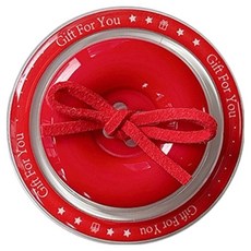 케이스틱 맥세이프 스마트톡 단색 단추, 레드, 1개