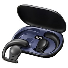 DTAudio 聆翔 耳掛式藍芽耳機, 黑色, DTA-K35